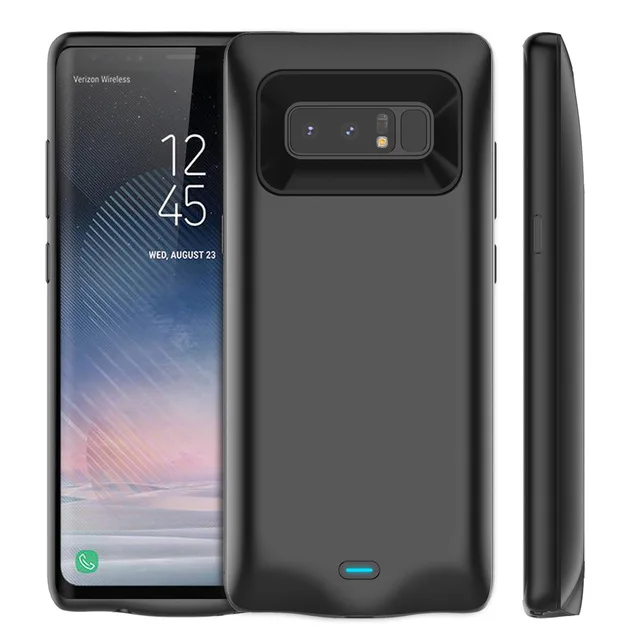 Чехол для зарядного устройства для samsung Galaxy Note 8 5500 мАч, чехол для зарядного устройства, чехол для зарядного устройства для samsung Galaxy Note 8