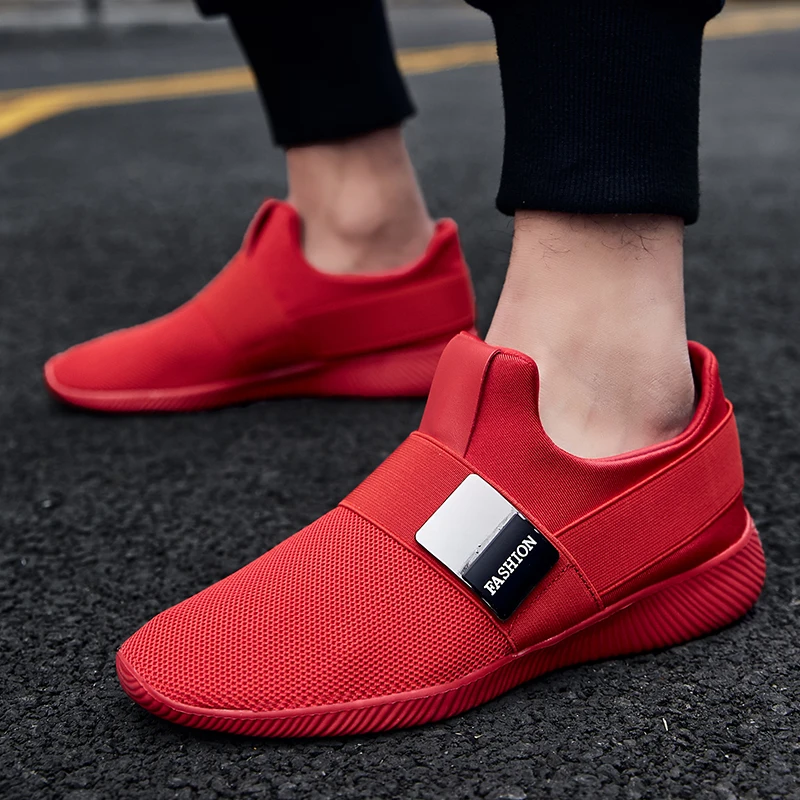 Гудериан модные Обувь с дышащей сеткой Мужская обувь 2021 летние мужские кроссовки