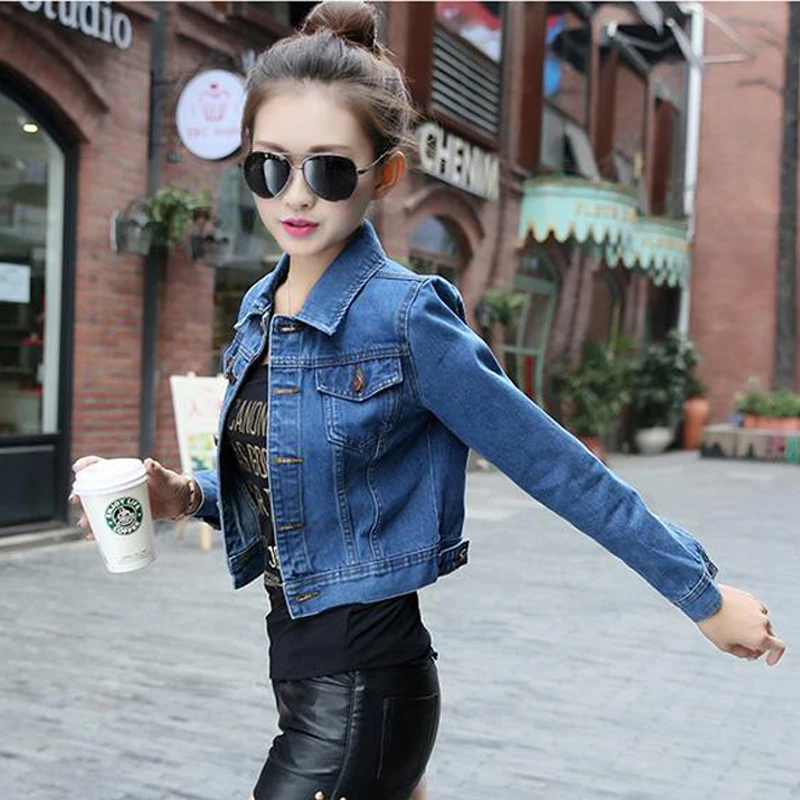 2017 модная новая кнопка карманы осень весна с длинным рукавом Для женщин куртка