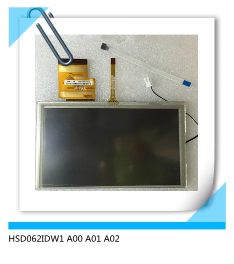 HSD062IDW1 A00 A01 A02 Новый 3 5 дюймовый ЖК экран + сенсорный экран|touch screen|inch touch screentouch screen 6.2