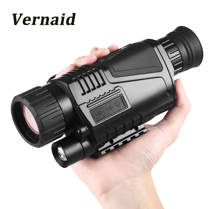 

5 x 40 Infrared Night Vision Telescope Military Tactical Monocular Powerful HD Digital Vision Monocular Telescope for hunting