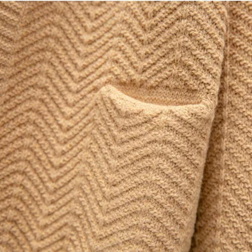 Debowa 2018 SpringAutumn Women Sweater V Neck Knitted Sweaters Casual Cardigans 4 Colors Open Stitch Jumper |