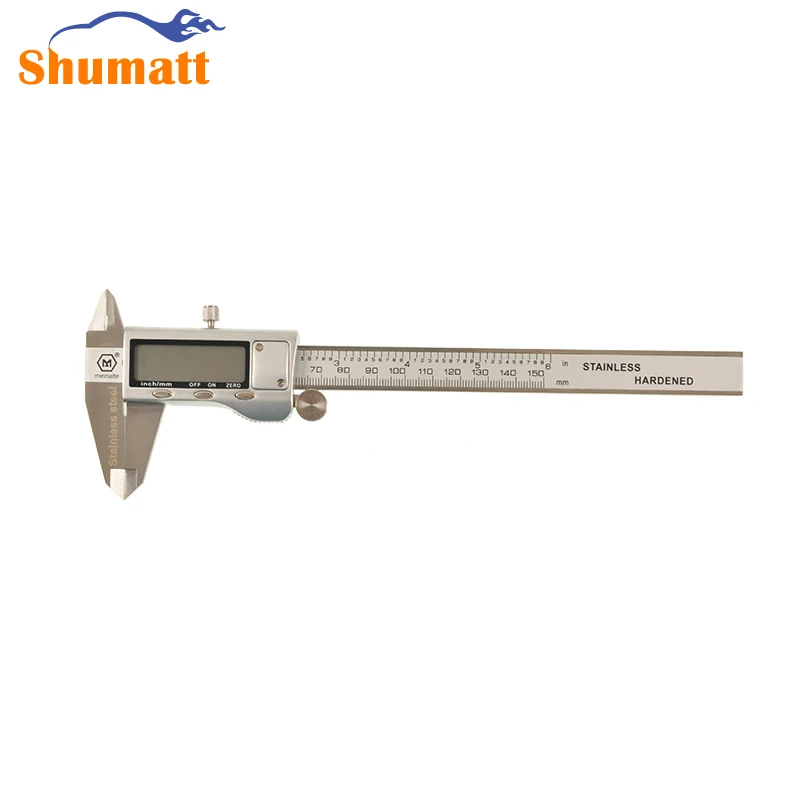 Цифровой Штангенциркуль с нониусом 0 01 150 мм|common rail|caliper verniercaliper digital |