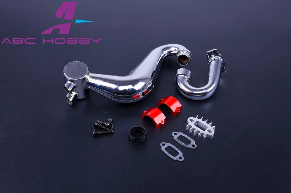 HPI RACING/KM 5B 5T 5SC LOSI TDBX FS racing 1/5 rc engine SS tunned pipe set | Игрушки и хобби
