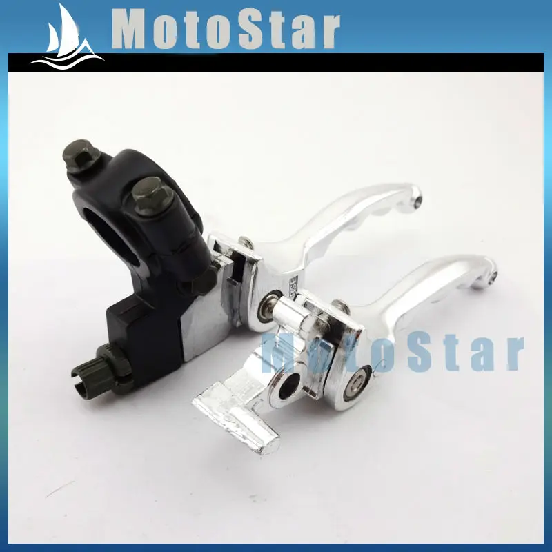 Складной рычаг ручки тормоза и сцепления для китайских мотоциклов велосипедов SSR