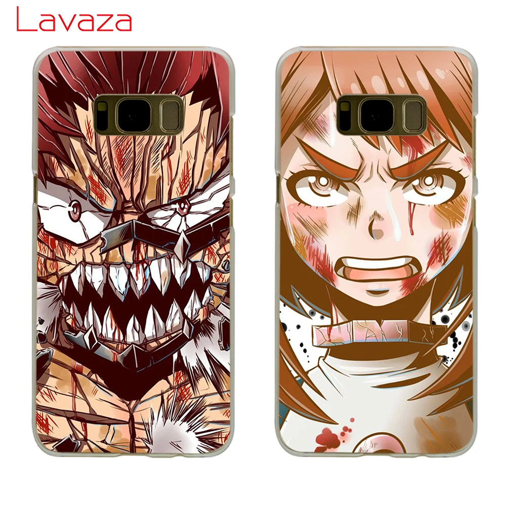 Твердый чехол для телефона Lavaza Anime No Game Life Samsung Galaxy S8 S9 S10 Plus A50 A70 A6 A8 A9