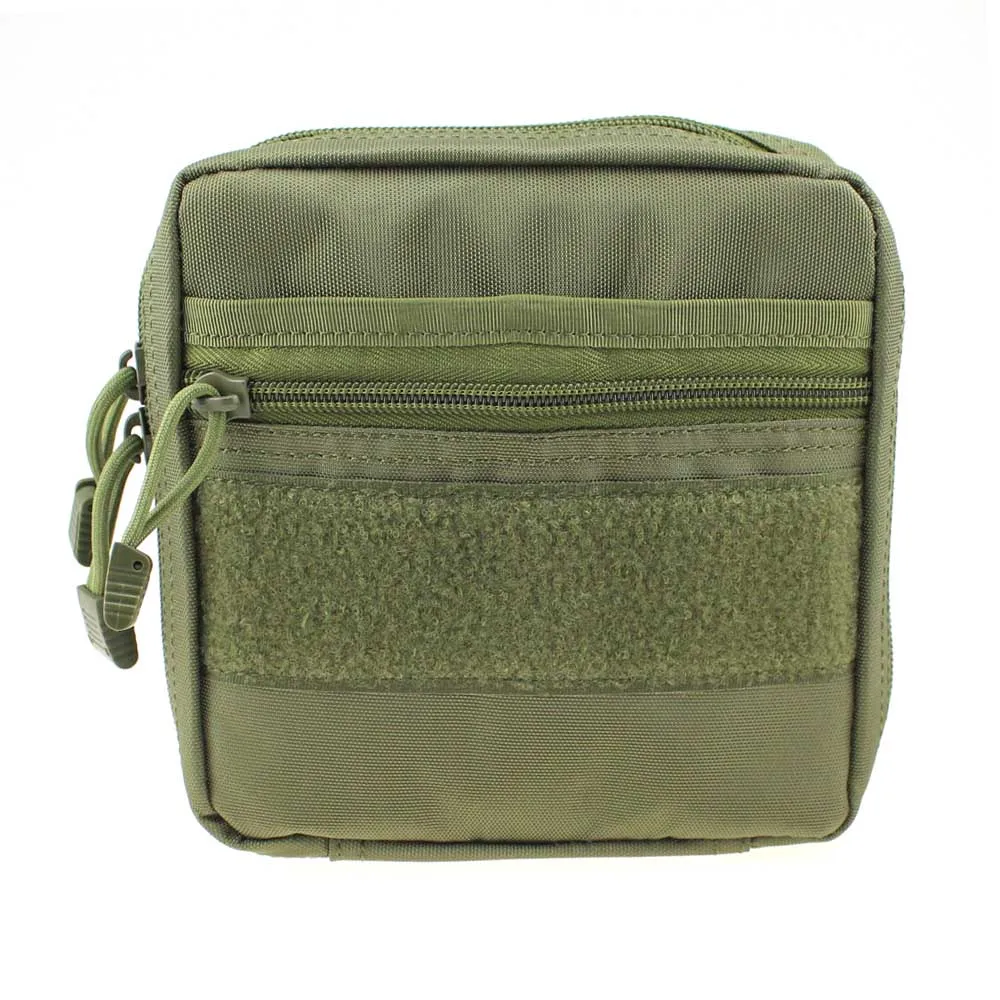 Army Green Охотничья сумка, Спортивная медицинская сумка, армейская 1000D, Молле, сумка, утилита, военная аптечка, наборы для выживания, сумка - Цвет: Army Green