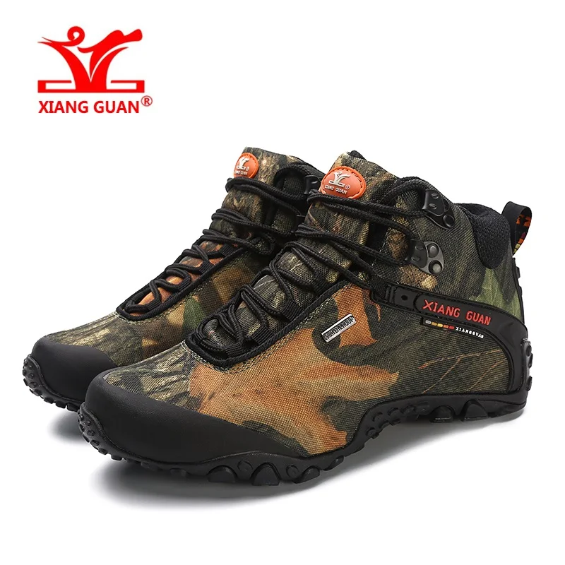 Мужские и женские тактические кроссовки Xiang Guan камуфляжная Водонепроницаемая