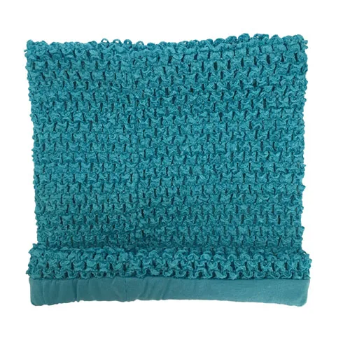 Turquoise Tutu Tops Вязаные топы-пачки для маленьких девочек 1-2 лет с подкладкой, 8x8 дюймов, платья-пачки, топы-пачки «сделай сам», ручная работа, пачки, повязка на голову, пачки - Цвет: Turquoise Tutu Tops