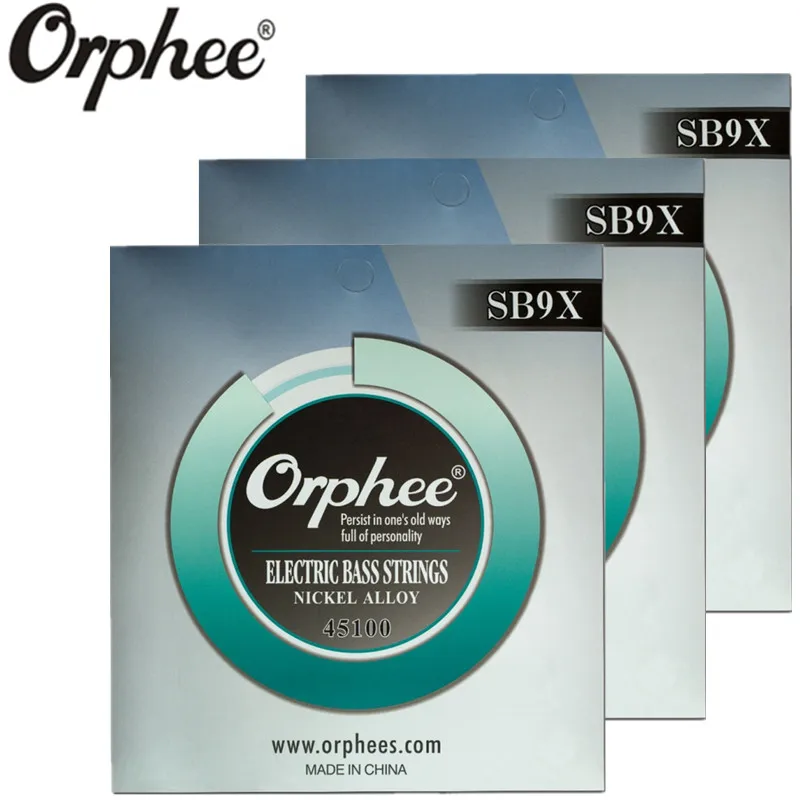 

Струны гитарные Orphee SB9X 045-100, 4 струны