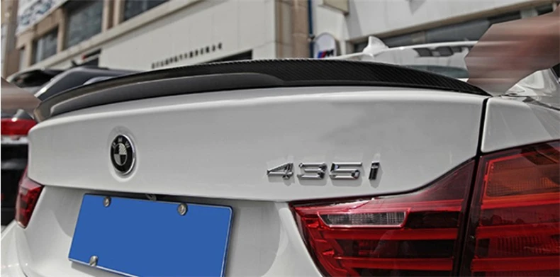 Спойлер из углеродного волокна для BMW 4 серии F36 Gran Coupe 420 428 430 435 2013 2020