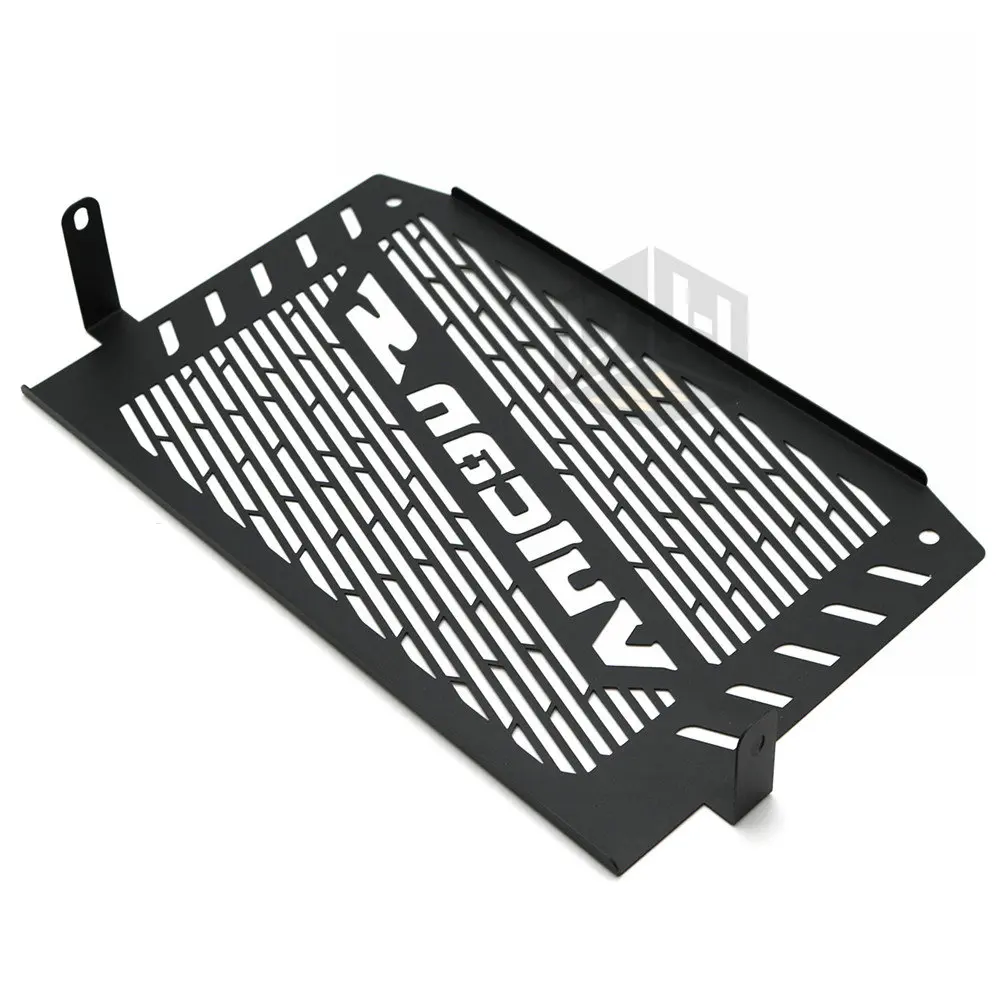 Черные Мотоциклетные аксессуары Защита радиатора защитная решетка крышка для