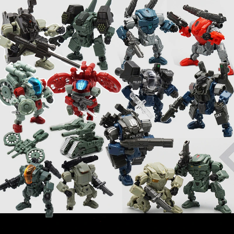 Lost Planet Питание костюм MFT GFL-01 CG01MM001 DA20DA-23 DA24 DA26AB DA09 DA25 MS-SAT04 05 трансформации робот фигурку