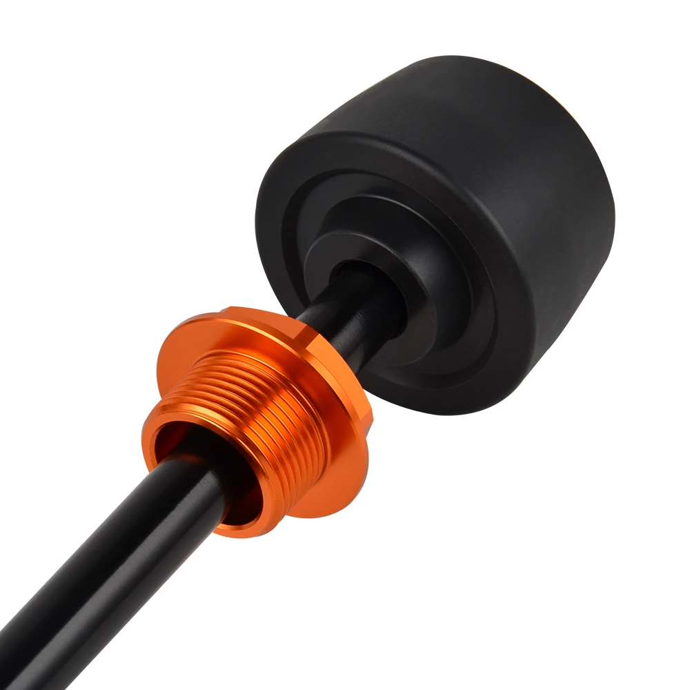 26 мм передний мост ползунок колеса вилка Крушение протектор для KTM 125 150 200 250 300 350 450