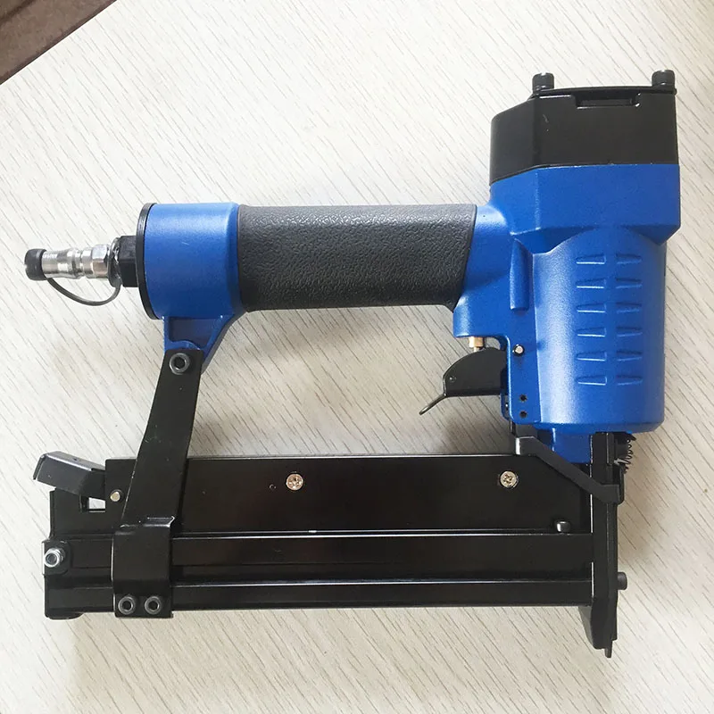 SAT1672 2 In 1 Framing Pneumatic Nail Staples Gun Set 3/4 Inch To 2 Inch 18 Gauge Brad Nailer SF5040 Air Staples Gun For Woodwor