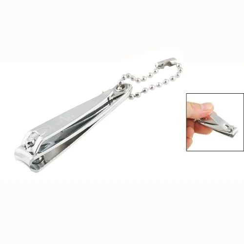 Бисерный брелок из нержавеющей стали маникюр ногти на ногах машинка для стрижки