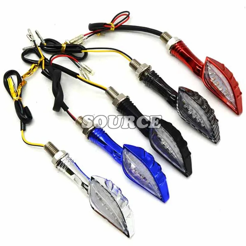 Новый Стиль Высокое Размер возможно мотоцикл Led поворотники мигалка светильник