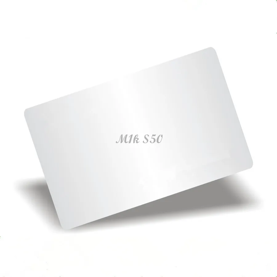 

13.56Mhz M1k S50 0 Block writable UID changeable Card
