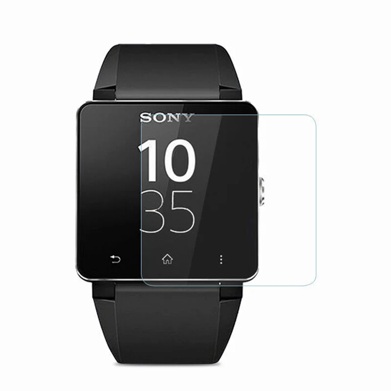 JGKK 2 шт./лот Премиум Закаленное стекло Flim Защита экрана для Sony SmartWatch SW2 Смарт часы