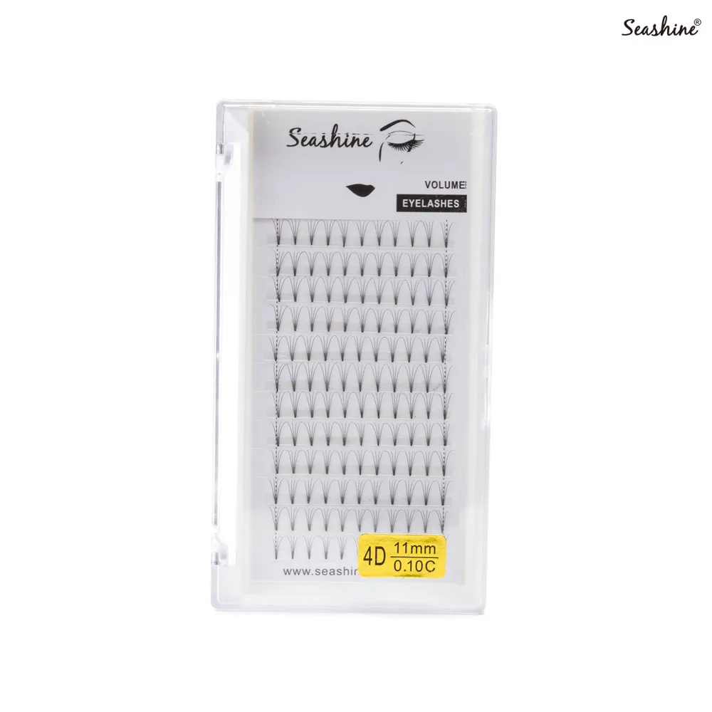 Seashine 1 Tray Volume Lash Premade Fans High Quality 8-18mm Eyelashes Extension Lashes | Красота и здоровье