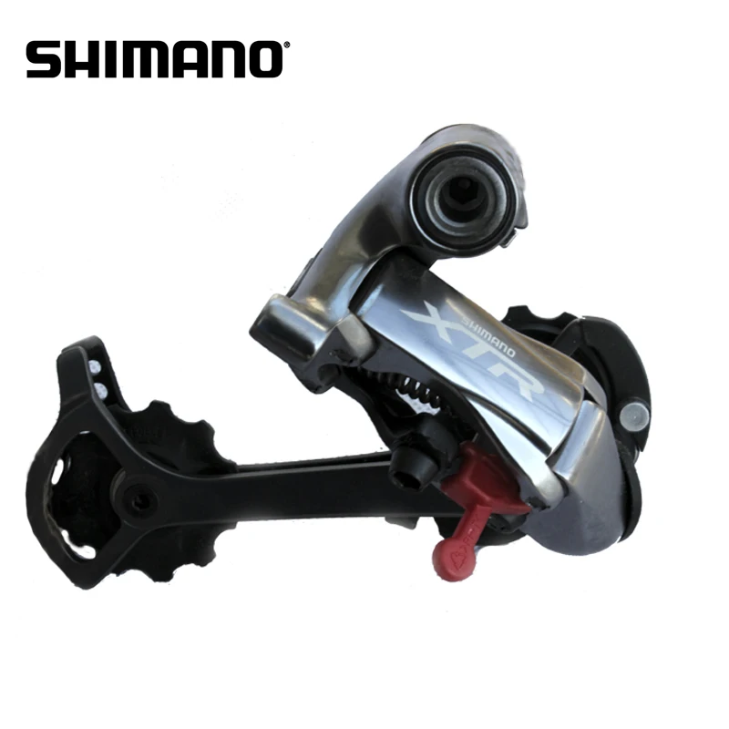 SHIMANO XTR Редкие MTB велосипедная передача задний переключатель рычаг переключения велосипеда Запчасти Аксессуары для велосипеда RD-M960 9/27 Скорость