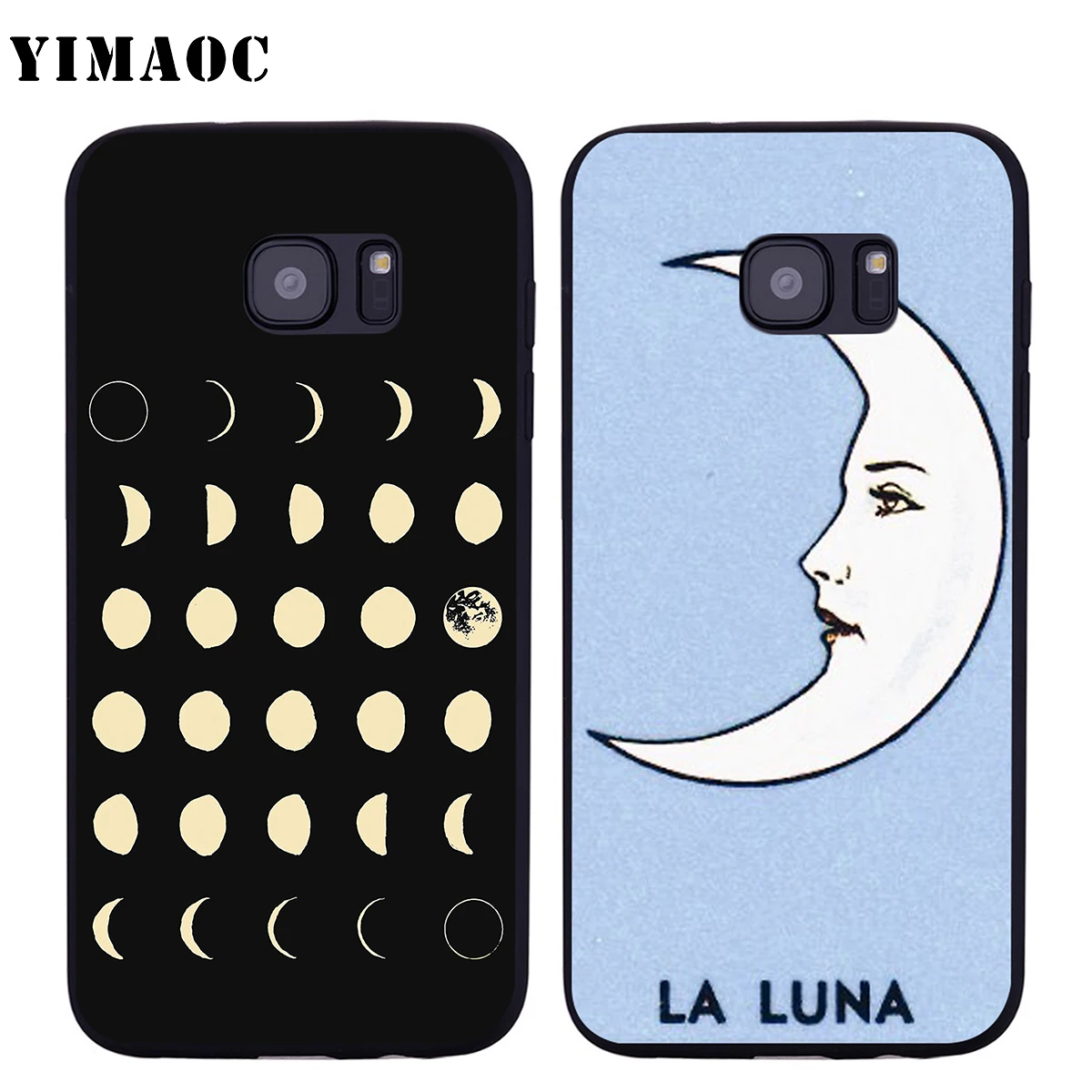 YIMAOC Ла-Луна Чехол для Samsung Галактики A7 A8 A9 A10 A20 A30 A40 A50 A70 M10 M20 M30 S10e J6 плюс | Мобильные