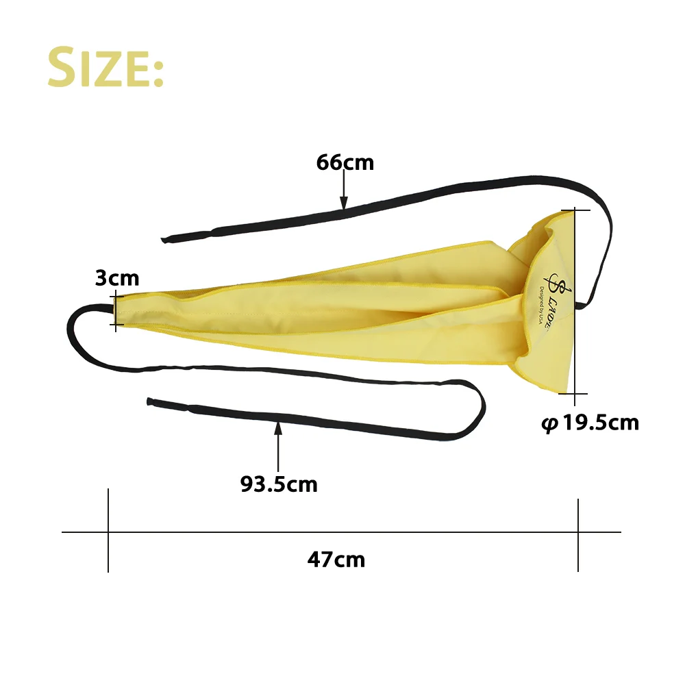 Альт тенор очистка саксофона инструмент тянуть через из ультратонкого волокна