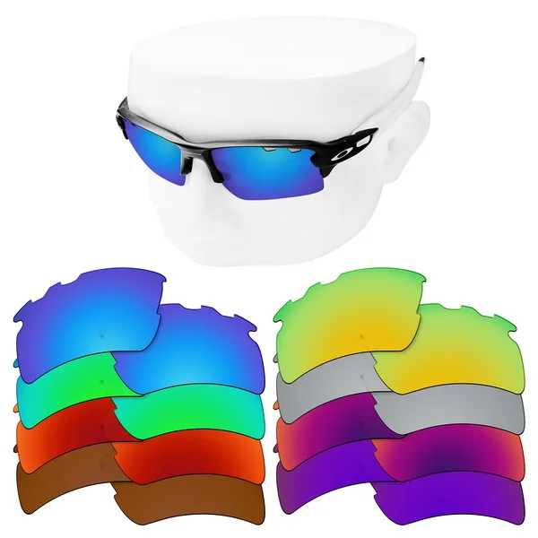 OOWLIT Polarized Replacement Lenses for-Oakley Flak 2.0 XL Vented OO9188 Sunglasses | Аксессуары для одежды