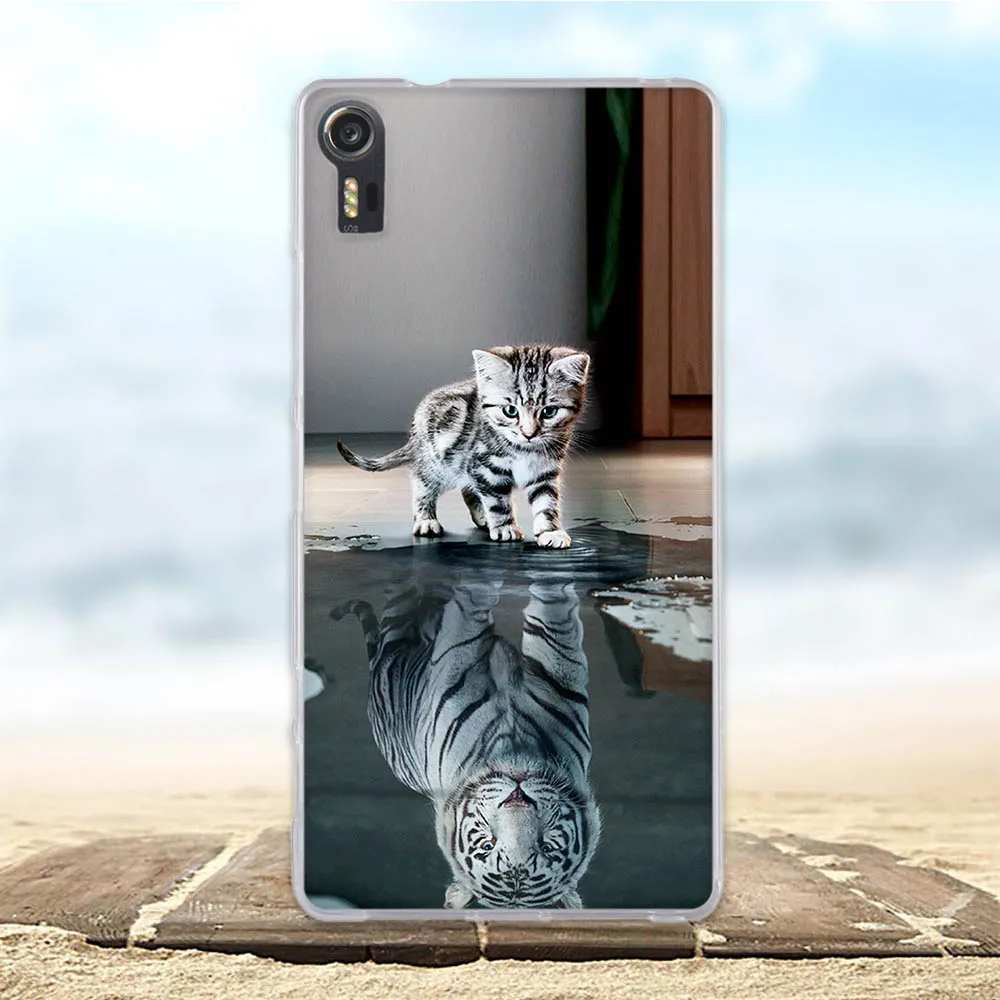 Чехол для Lenovo Vibe Shot мягкий силиконовый чехол z90 Z90 7 с 3D рисунком Shot/Z90 чехлы