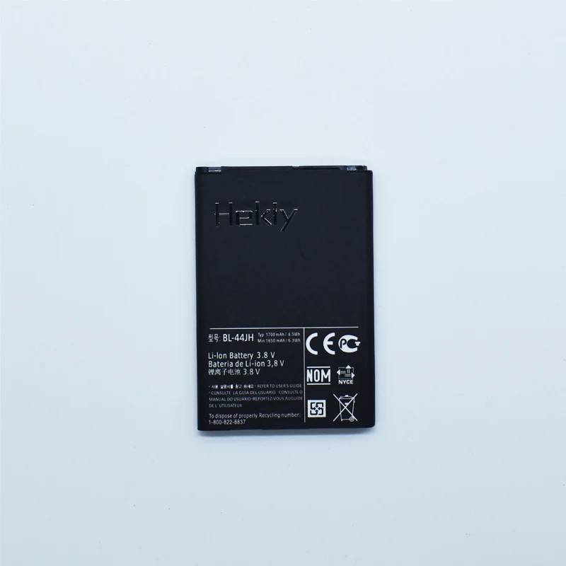 Аккумуляторная батарея Hekiy для телефона BL44JH LG Optimus P705 L4 E440 E460 P700 LS860 MS770 LG730 US730