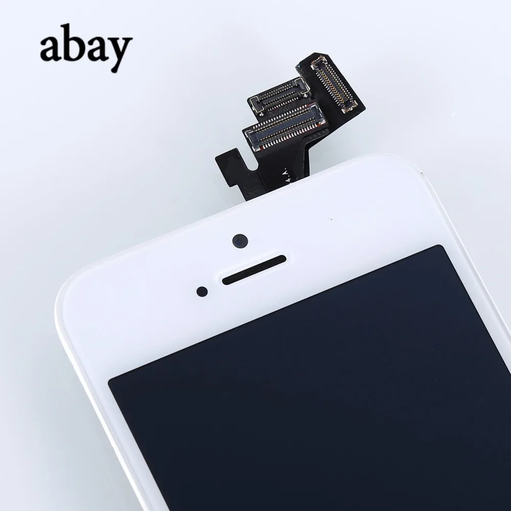 Полный комплект pantalla для iPhone 5 5c телефон ЖК дисплей сенсорный экран в сборе 6 6s +