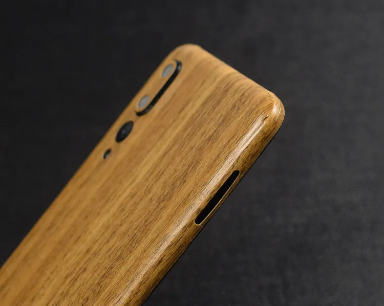 Наклейка под дерево для задней панели телефона наклейка HUAWEI P30 Pro Mate 20X P20 Lite Nova 3e