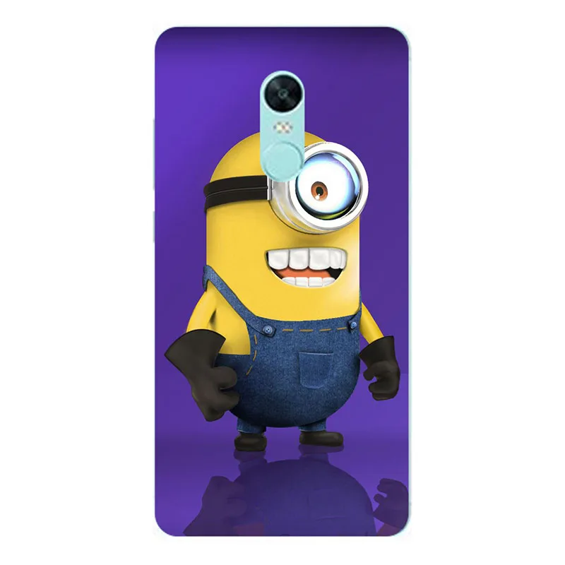 Силиконовый чехол для Xiaomi Redmi Note 4 Note4 мягкий из ТПУ задней панели телефона 4x X