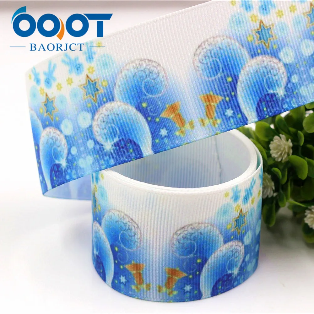 Ooot baorjct 179292,38 мм мультфильм печатных Grosgrain ленты, Костюмы аксессуары ювелирные изделия, DIY ручной работы подарочная упаковка декоративные