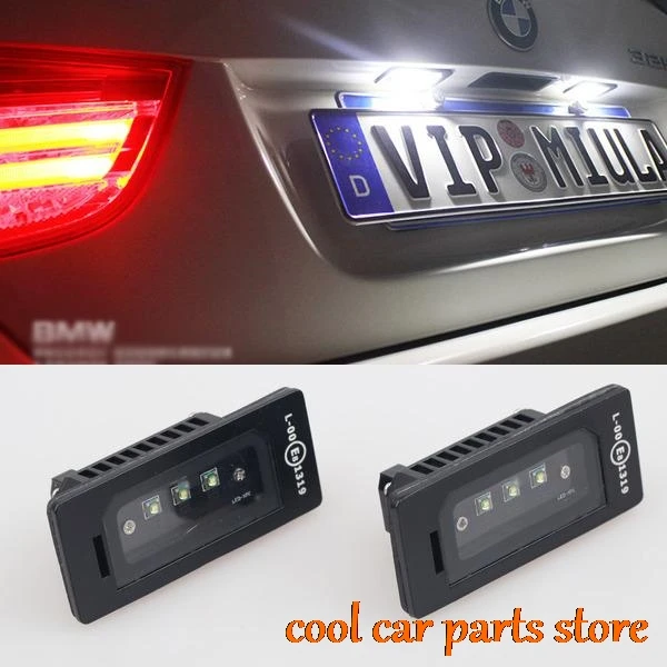 

2x без ошибок номерной знак света LED C ree для BMW E39 E60 E61 M5 F10 F25 E84