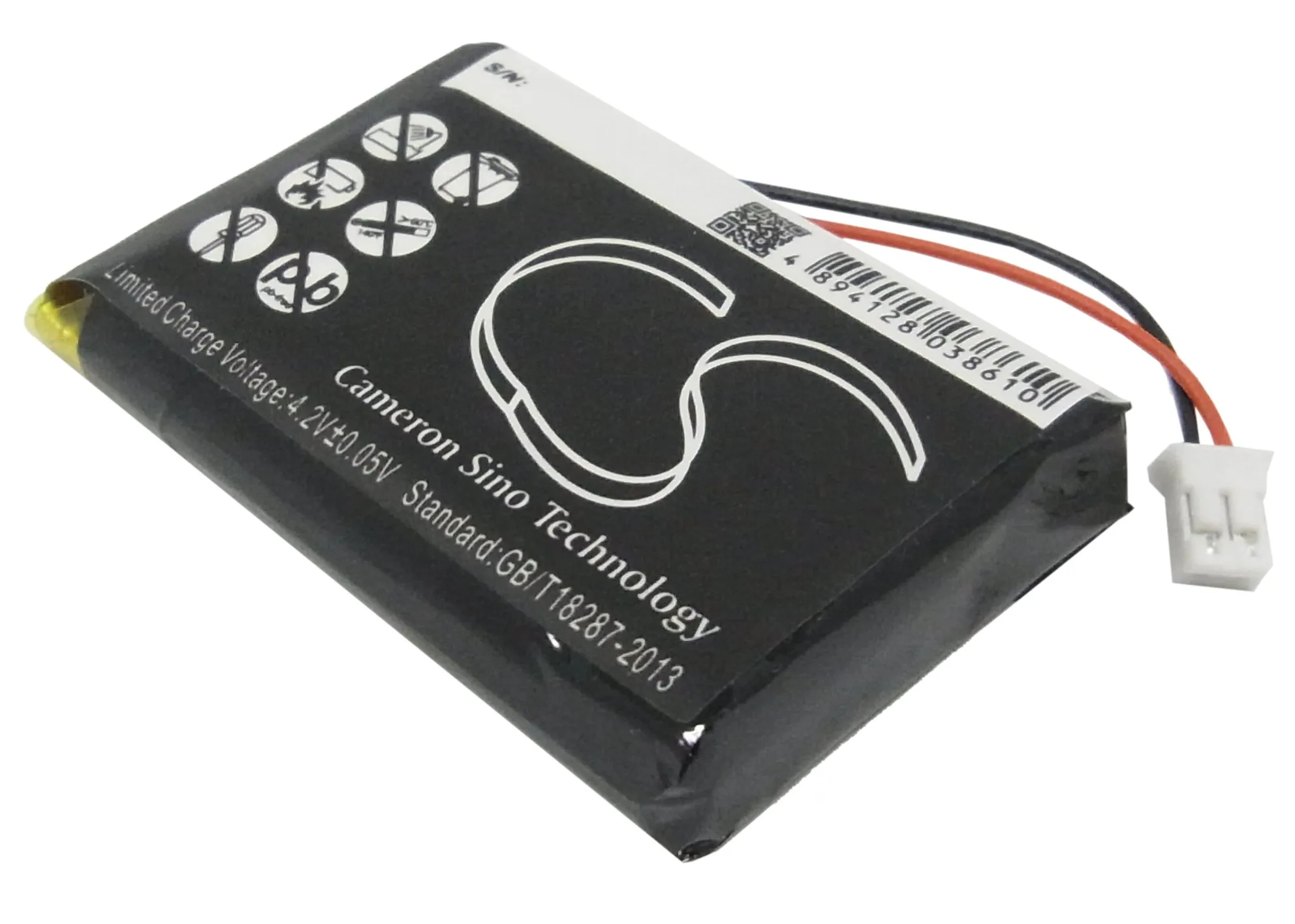 Cameron Sino 1800mAh аккумулятор LP37 для чистого цифрового кармана DAB1500 Pocketdab 1500