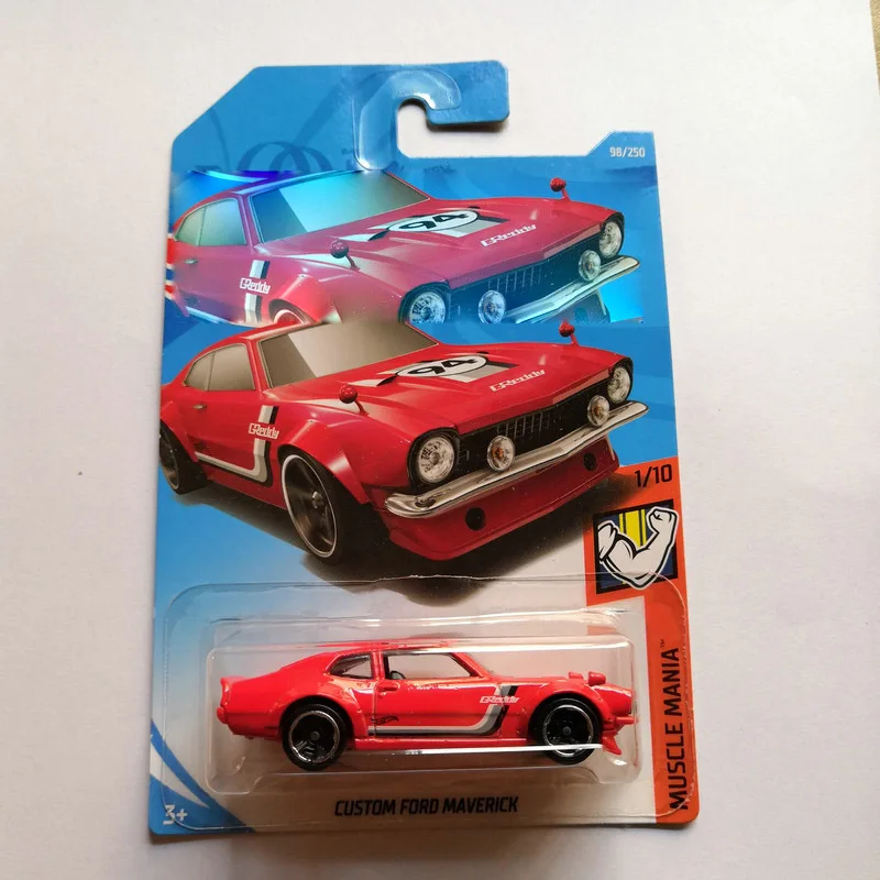 98-2019 Спичечный бокс Hot and Wheels 1: 64 спортивный автомобиль коллектор издание металлический литой автомобиль модель автомобиля детские игрушки подарок - Цвет: 98-2019
