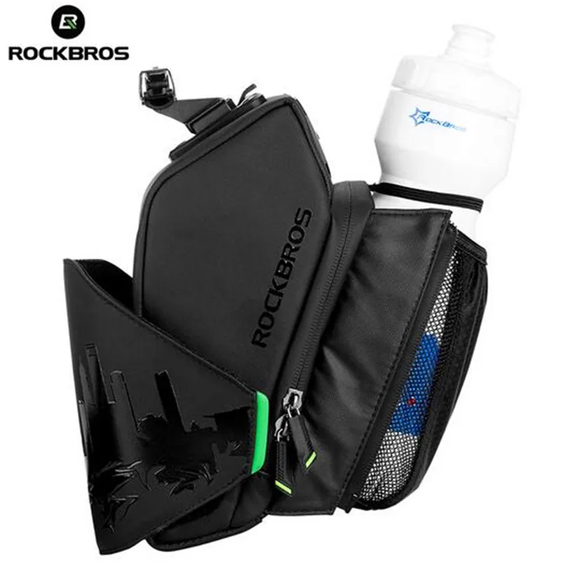ROCKBROS водонепроницаемые задние Сумки для велосипеда сиденья сумка MTB