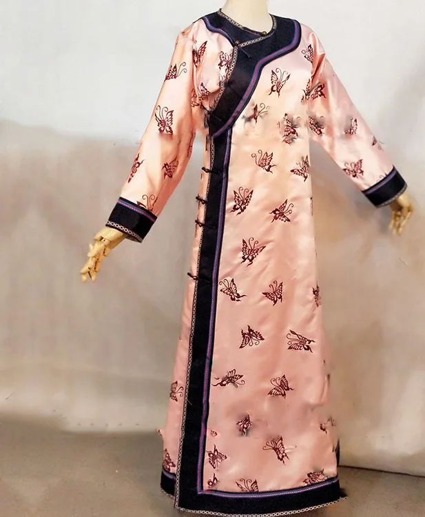A 165cmH Embroidery 5 видов конструкций костюм императрицы династии цзуксун Руи Цин изящная вышивка Hanfu для последней телевизионной игры Королевская любовь Руи во дворце - Цвет: A 165cmH Embroidery