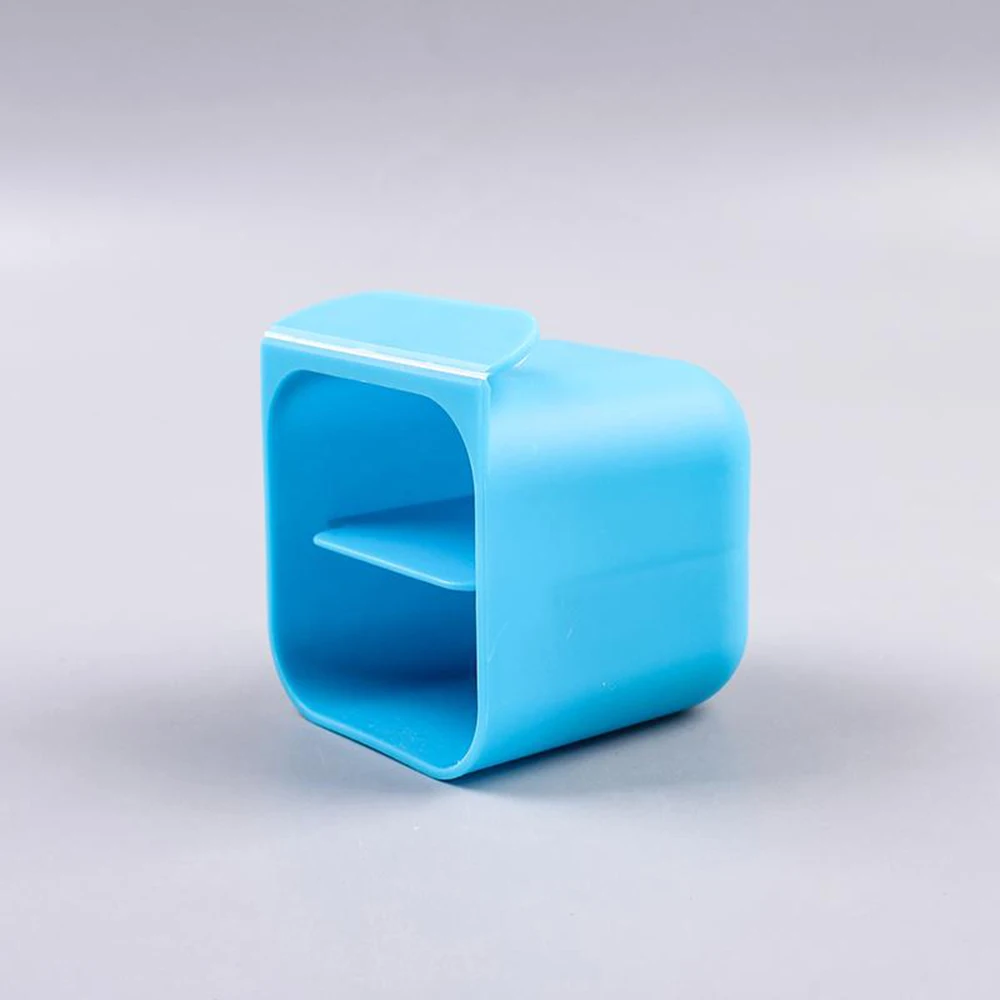 5.5x5.5x7.2cm blue Настольный органайзер, Карманный чехол для карандашей, школьный контейнер, стол, канцелярский органайзер, для дома, офиса, стол, ручка, чехол, коробка для хранения - Цвет: 5.5x5.5x7.2cm blue