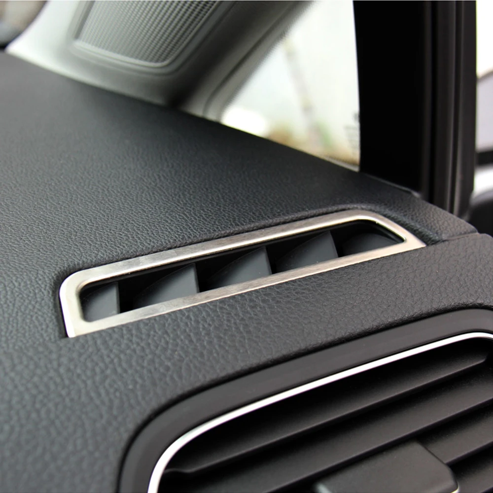 Автомобильные аксессуары кондиционер отделка из нержавеющей стали украшение на