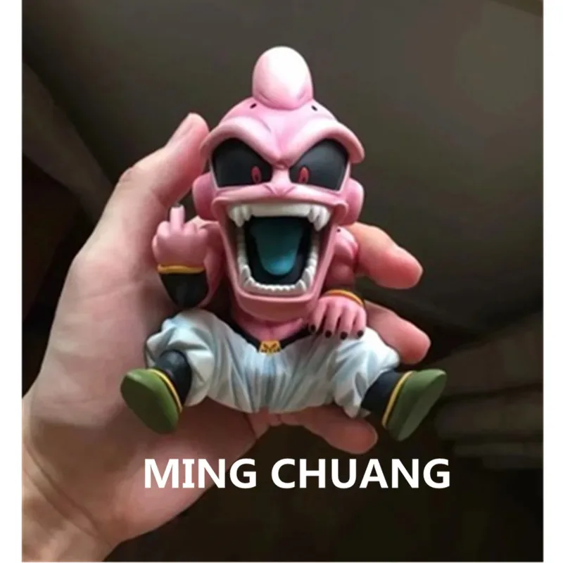 Dragon Ball Q версия Majin Buu Kakarotto Bulma Yamcha из ПВХ 12 см фигурка Коллекционная модель