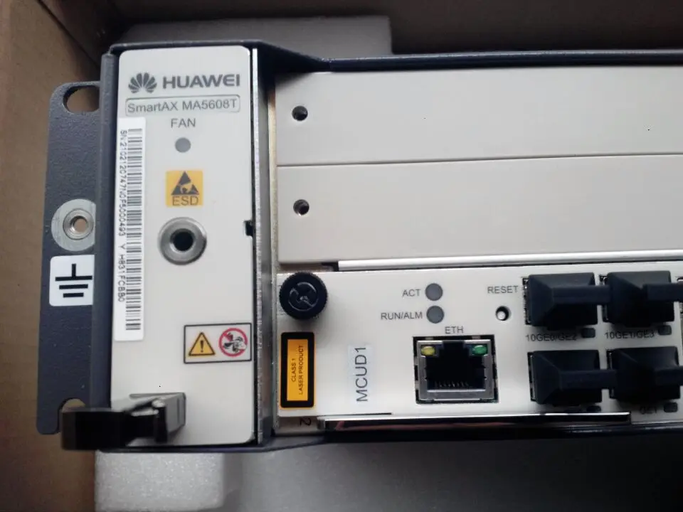 Mini MA5608T Gpon/Epon Hua Wei FTTH Gpon OLT с 2 * MCUD1 10G Uplink | Мобильные телефоны и аксессуары