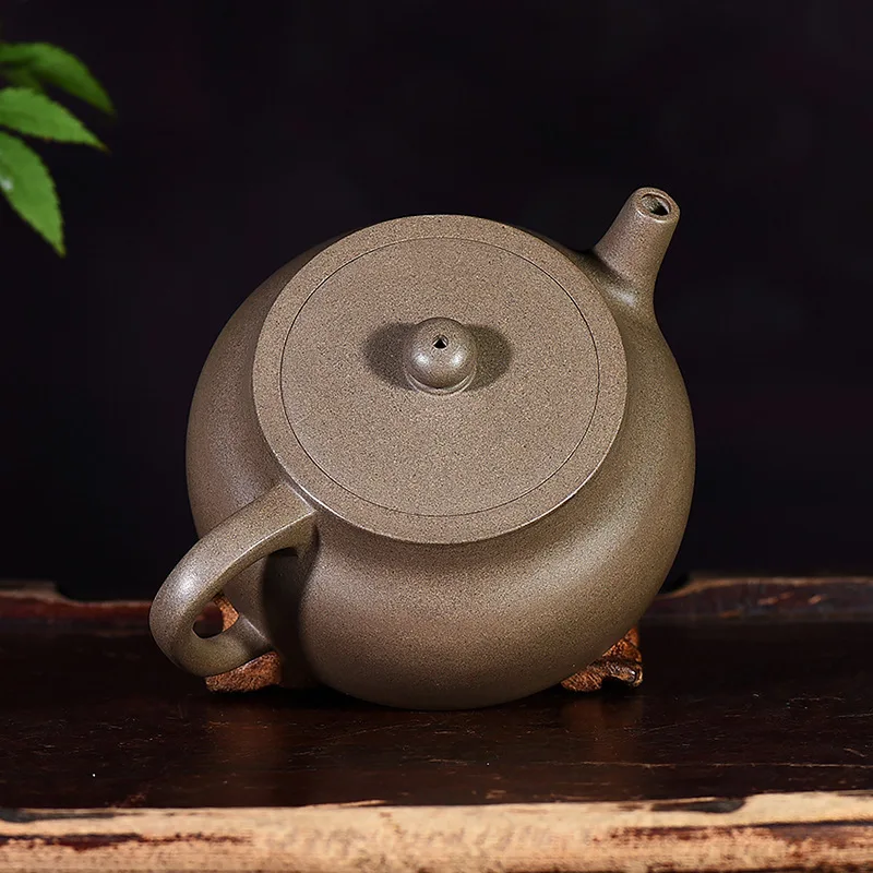 Руды гончарные изделия Чай горшок Высокое качество Полный ручной подарочный