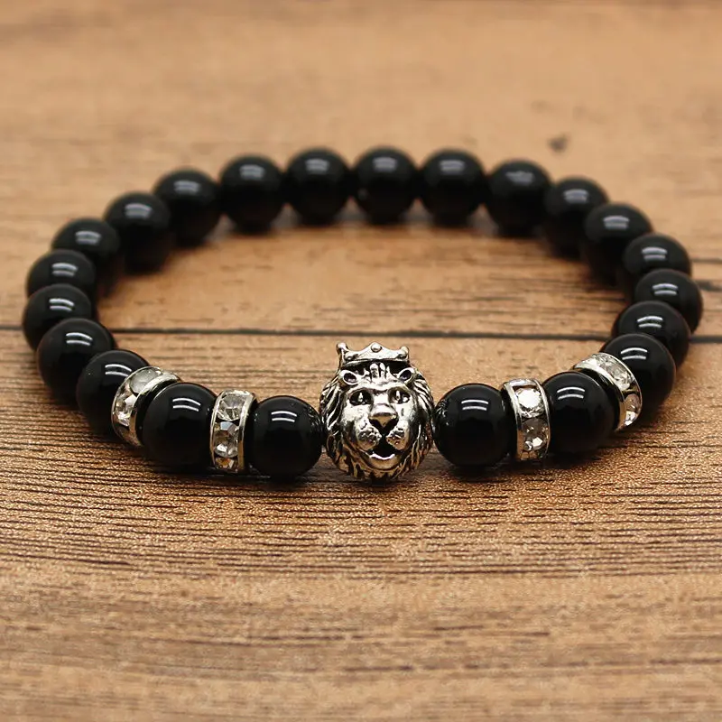 Горячая Распродажа 3 вида стилей черный камень бисер с блестящими стразами