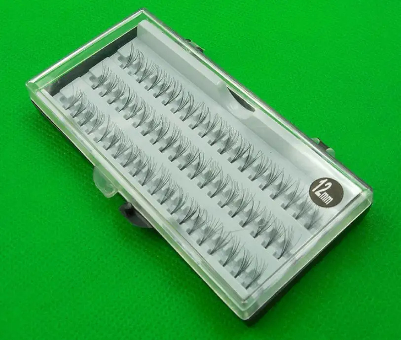 Натуральные 3D кластеры индивидуальное расширение накладные ресницы наращенные накладные ресницы