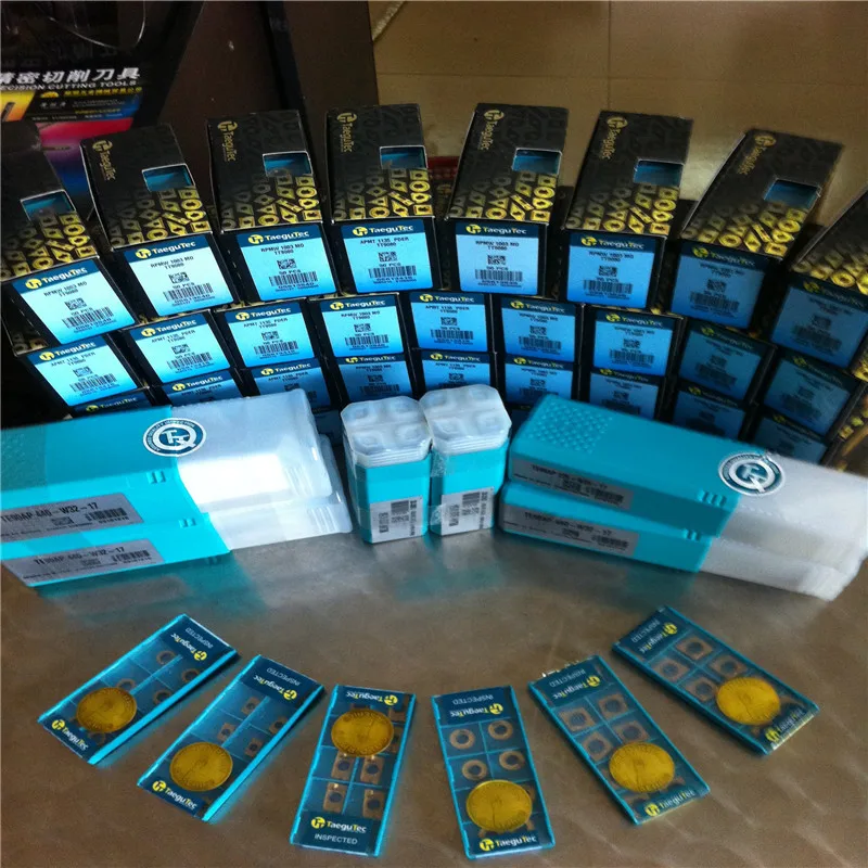 

TPKR1603PPR-EM TT8020 100% Original TAEGUTEC carbide insert with the best quality 10pcs/lot free shipping