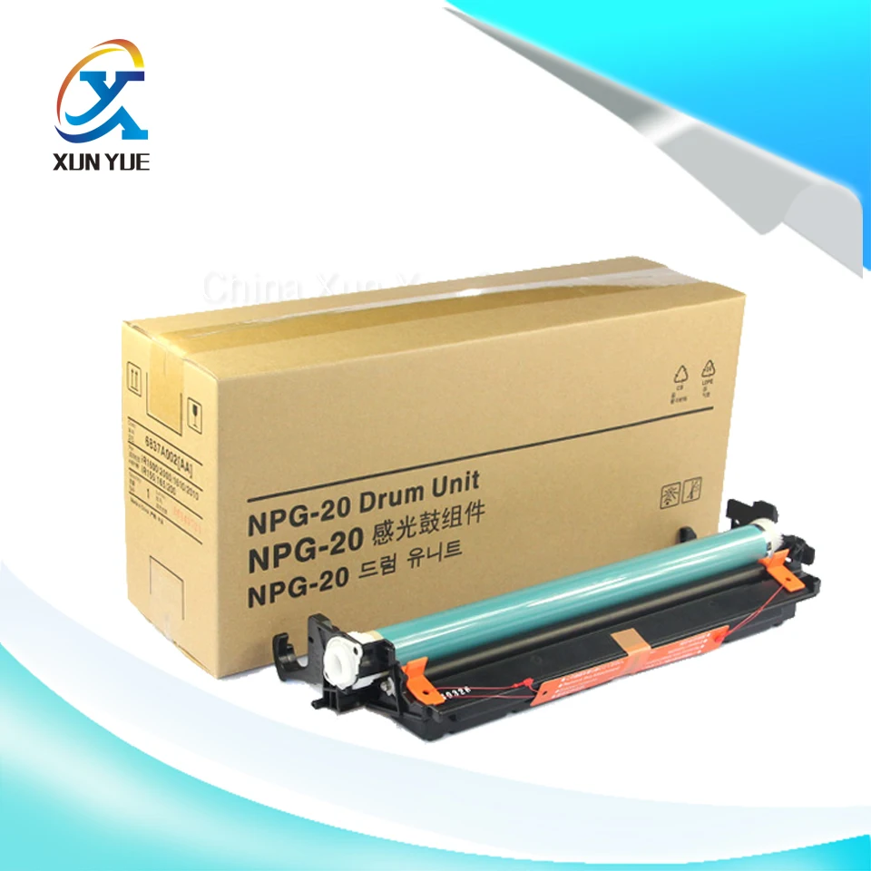ALZENIT для Canon NPG 20 барабан IR 1600 2000 1610 2010 155 165 200 OEM новый фотографирования детали