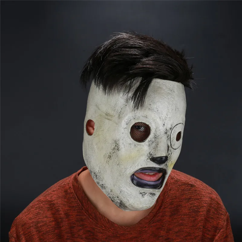 Takerlama Slipknot маска Кори Тейлор латексная маска для косплея ТВ Slipknot маска Хэллоуин косплей костюм реквизит
