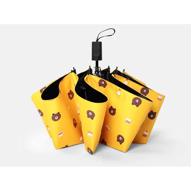 98cmx58cmx130cm Windproof Ultralight Umbrella Rain Women Folding Men Umbrellas Lady Since Paraguas 8k sunny | Дом и сад